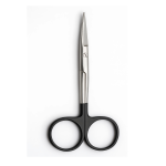 Black Titanium-Coated Handle Iris Scissor
