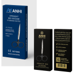 Black Titanium-Coated Handle Iris Scissor - Image 4