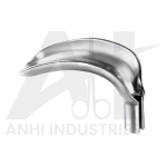 Bozemann Vaginal Specula Blades Only, 100X35mm (AI-205R-302)