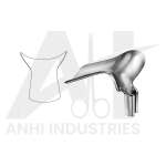 Scherbak Vaginal Specula Complete Set With Handle, 400G Weight, And 5 Blades (AI-205R-309)