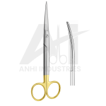 TC-Mayo Harrington Gynecological Scissors, Curved, 28cm