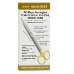 TC-Mayo Harrington Gynecological Scissors, Curved, 28cm - Image 2