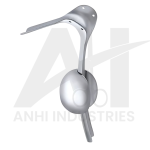 Auvard Vaginal Speculums, With Detachable Weight, 75X38mm (AI-205R-375)