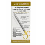 TC-Mayo Harrington Gynecological Scissors, Straight, 20cm (AI-205R-291) - Image 2