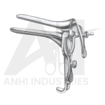 Pederson Vaginal Speculum Fig.1, 75X13mm (AI-205R-383)