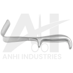 Doyen Vaginal Specula, (Medium-Concave) Fig.3 115X45mm (AI-205R-295)