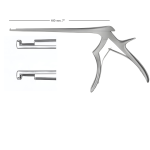 Ferris Smith Kerrison Laminectomy Punches 3mm , Shaft Length 180mm , Upward; Open Up (AI-k22-228	)