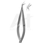 Castroviejo conrenal scissors 9cm angled (AI-O22-300)