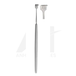 Axenfeld Hook Rake 13cm (5") (AI-O22-222)