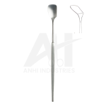 Sautter Eye Spatula 14.5cm (AI-O22-237) – Size 3