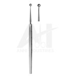 Meyhoefer Eye Curette 13cm (AI-O22-242) – 2.0mm Cup