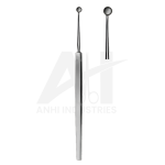 Meyhoefer Eye Curette 13cm (AI-O22-243) – 2.5mm Cup
