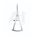 Castroviejo Caliper 9cm – Straight, Measuring Range 0–40mm (AI-O22-262)