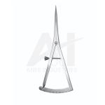 Castroviejo Caliper 18cm – Straight, Measuring Range 0–40mm (AI-O22-263)