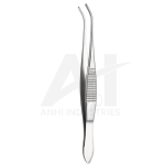 Graefe Curved 1x2 Teeth Iris Forceps