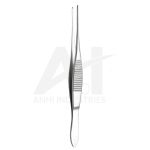 Graefe Straight 1x2 Teeth Iris Forceps (AI-O22-272)