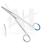 Single Use Fine Metzenbaum Scissor Curved	(AI-3565-08)
