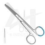 Single Use Surgical Scissors Blunt/Blunt Straight (AI-3565-09)