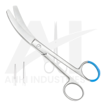 Single Use Umbilical Cord Scissors Curved (AI-3565-13)