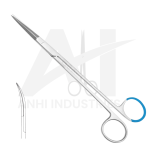 Single-Use Boettcher Scissors Curved (AI-3565-22)