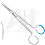 Single-Use Kelly Delicate Scissors Curved (AI-3565-24)