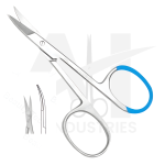 ANHI Delicate Scissors Curved single use (AI-3565-02)