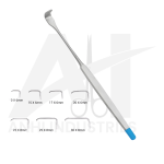 Non Sterile Single-Use Mini Langenbeck Retractor Plan Handle 150mm