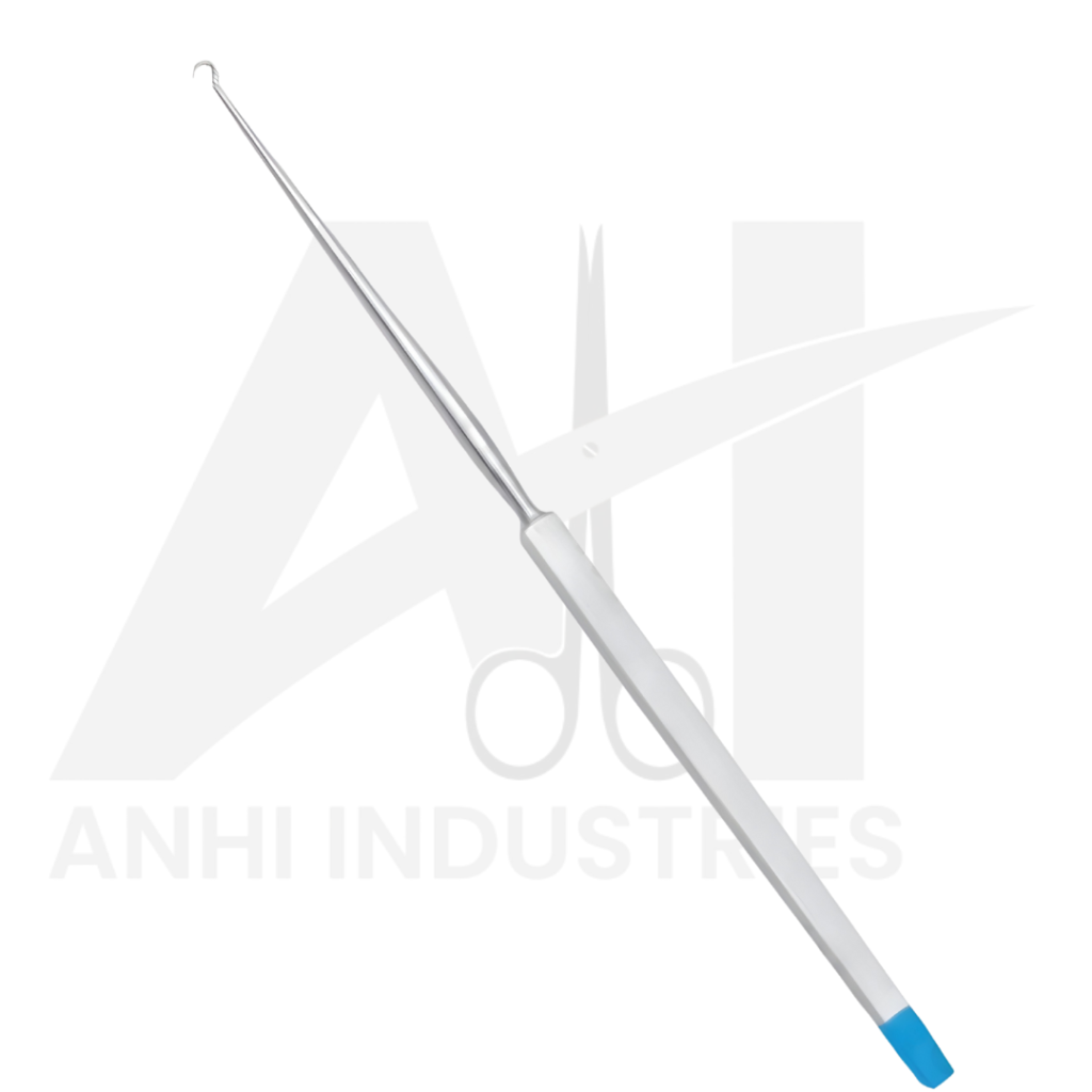 Non Sterile Single-Use Gillies Skin Hook Retractor 180mm