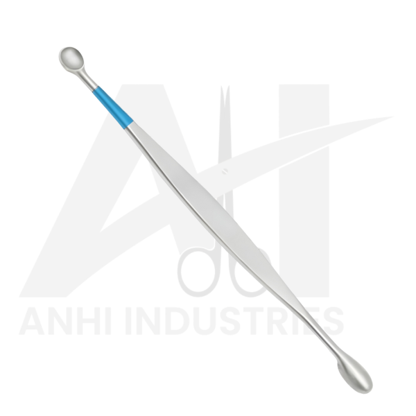 Single-Use Bone Curettes Double-Ended 8.6mm x 6.6mm