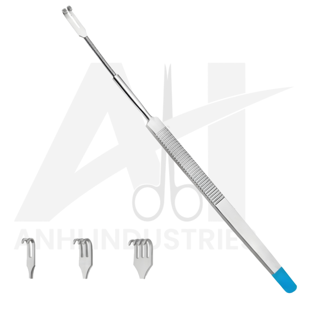 Non Sterile Single-Use Wound Retractor Flexible Shaft 155mm(Round)