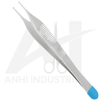Single Use Adson Tissue Forceps 1x2 Teeth With Plateau(AI-3565-149)