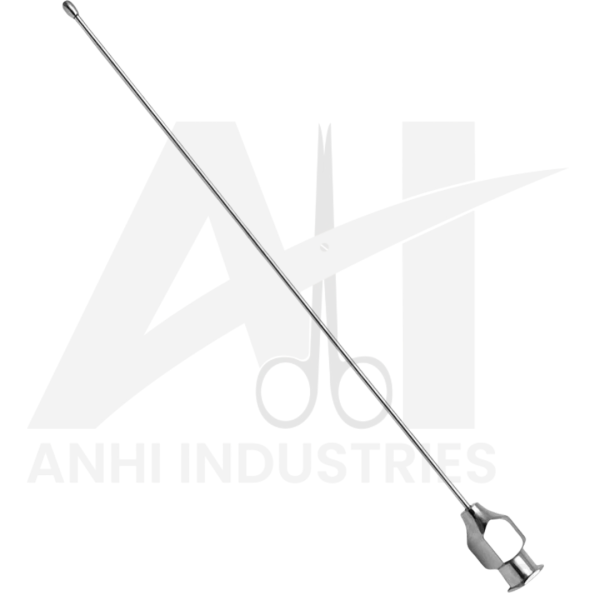 Non Sterile Single-Use Cannula Suction Needle 60mm