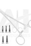 Single Use Mayo Hegar Needle Holder (Medium)