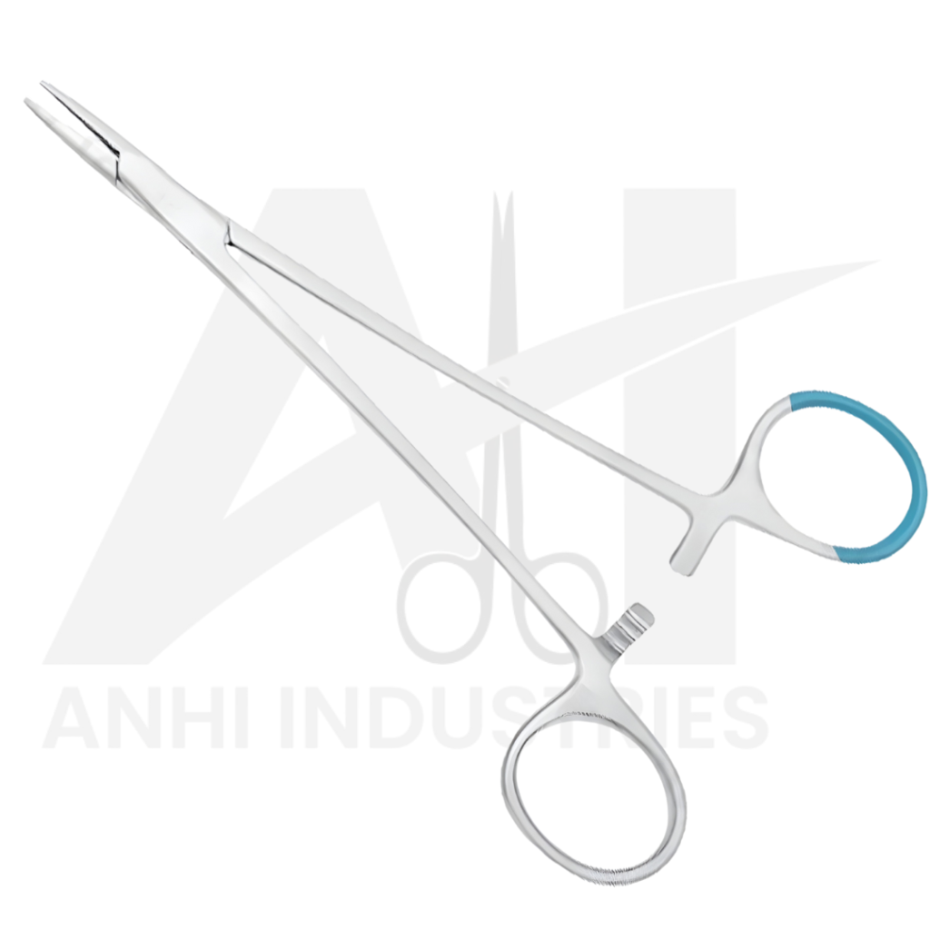 Single Use Crile Wood Needle Holder