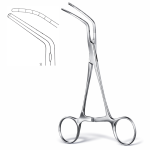 Subramanian Atrauma Aortic Clamps 16cm