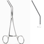 Cooley Atrauma Pediatric Vascular Clamps 16cm