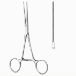 Cooley Atrauma Pediatric Vascular Clamps 16.5cm