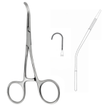 Cooley Atrauma Pediatric Vascular Clamps 13cm