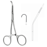 Cooley Atrauma Pediatric Vascular Clamps 13.5cm(AI-3C-20166)