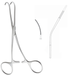 Cooley Atrauma Pediatric Vascular Clamps 13.5cm