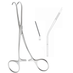 Cooley Atrauma Pediatric Vascular Clamps 13.5cm