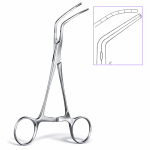 Subramanian Atrauma Aortic Clamps 16cm
