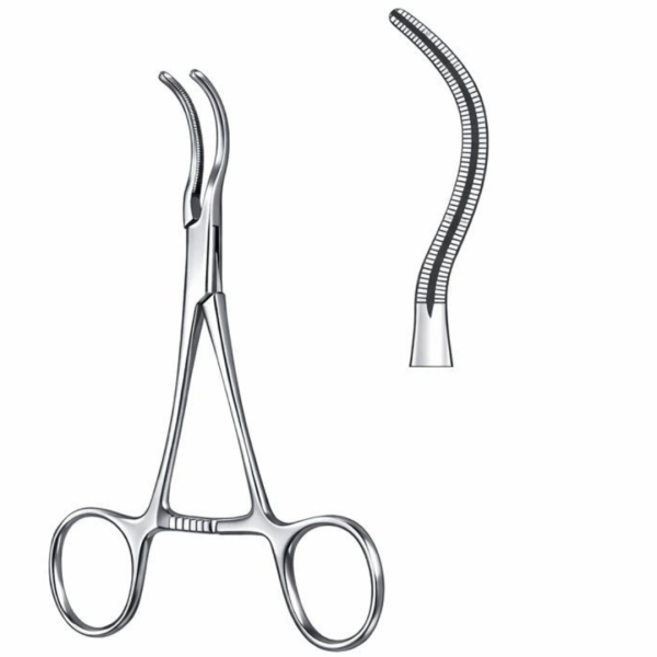 Cooley Atrauma Pediatric Vescular Clamps 14.5cm
