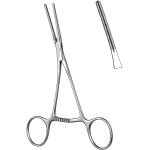 Cooley Atrauma Pediatric Vescular Clamps 14cm