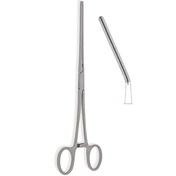 Cooley Atrauma Pediatric Vescular Clamps 14.5cm