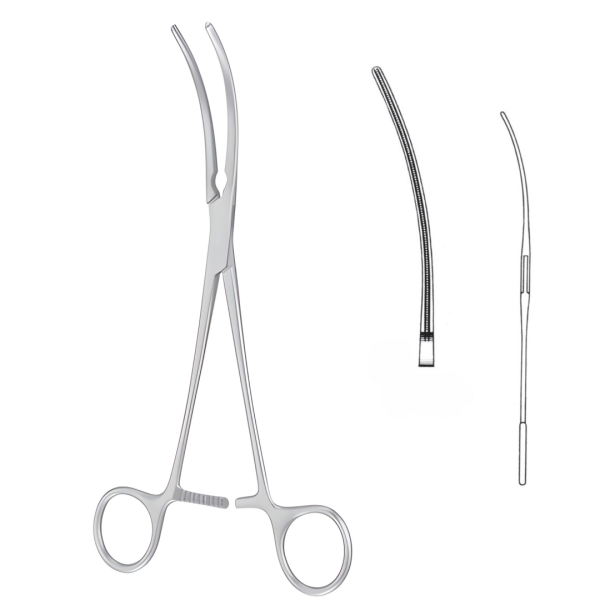 Bainbridge Atrauma Multi Purpose Vascular Clamps, 18.5cm