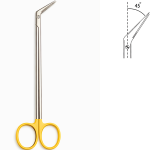 Tc-Debakey Vascular Scissors, Angled 45 Degree, 19cm