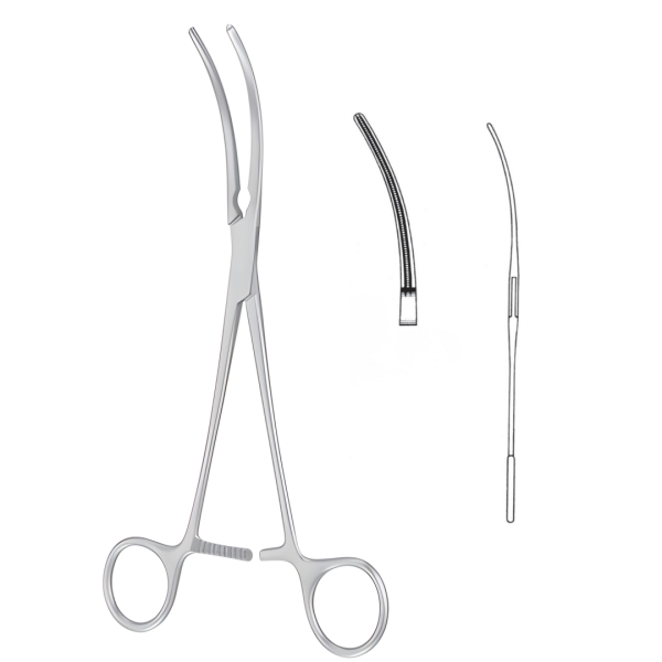Bainbridge Atrauma Multi Purpose Vascular Clamps, 15cm