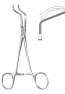 Subramanian-Miniature Atrauma Aortic Clamps 15.5cm