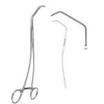 Satinsky Atrauma Tangential Occlusion Clapms, 28.5cm